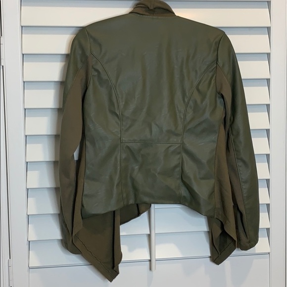 Blank NYC mixed media jacket S - Picture 9 of 11